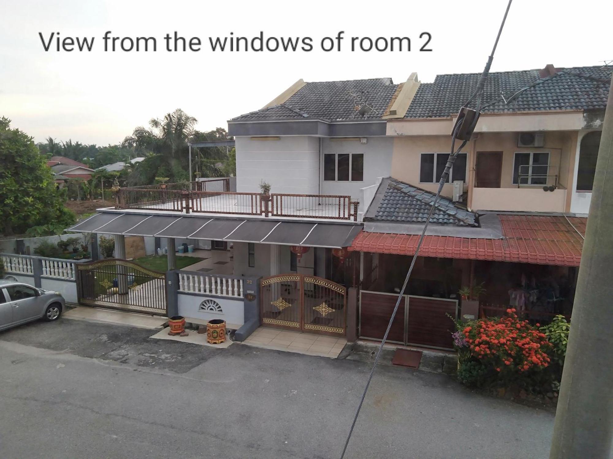 Purple Dream Home Teluk Panglima Garang Room photo